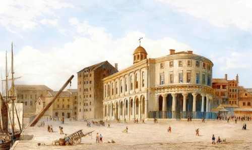 Newcastle upon Tyne Guildhall, England, 19th century