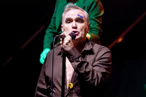 Morrissey live on Live Across Europe tour at the Hamburg Sports Hall on 15.02.2026