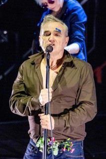 Morrissey live on Live Across Europe tour at the Hamburg Sports Hall on 15.02.2026