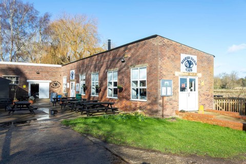 Marsh Barn cafe and Farm Shop community-focused establishment, HMP Hollesley Bay, Woodbridge,