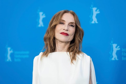Isabelle Huppert during a photocall for the film The Blood Countess at the Hyatt Hotel Berlin on 16