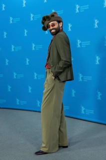 Tom Neuwirth alias Conchita Wurst during a photocall for the film The Blood Countess at the Hyatt