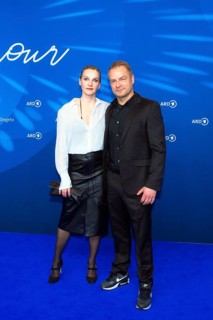 Jana Klinge, Hinnerk Schönemann, BLUE HOUR, Photo Call, Hotel Telegraph Office, Berlin, 13.02.2026