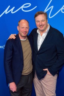 Johann von Bülow, 1Stephan Grossmann, BLUE HOUR, Photo Call, Hotel Telegraph Office, Berlin, 13.02