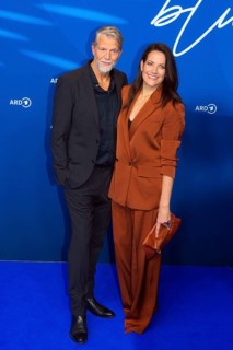 Kai Wiesinger, Bettina Zimmermann, BLUE HOUR, Photo Call, Hotel Telegraph Office, Berlin, 13.02