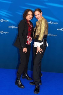 Ulrike Folkerts and Lisa Bitter, BLUE HOUR, Photo Call, Hotel Telegraph Office, Berlin, 13.02.2026