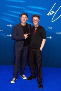 Philipp Danne, Arne Kertész, BLUE HOUR, Photo Call, Hotel Telegraph Office, Berlin, 13.02.2026