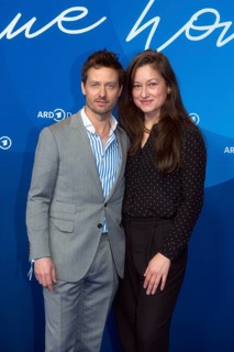 Tom Schilling, Annie Mosbach, BLUE HOUR, Photo Call, Hotel Telegraph Office, Berlin, 13.02.2026