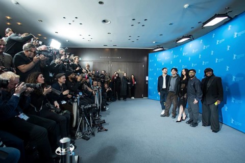 Aidan Zamiri (director), Charli xcx (Charlotte Emma Aitchison, singer) and David Hinojosa