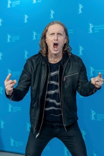 Sam Dunn during the photocall for the film The Ballad of Judas Priest at the Berlinale at the Hyatt