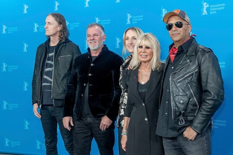 Sam Dunn, François Payard, Krista Wegener, Jayne Andrews, Tom Morello during the photocall for the