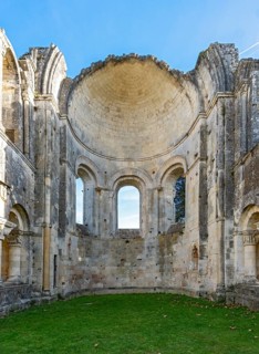Grande-Sauve Abbey monastery, La Sauve, France