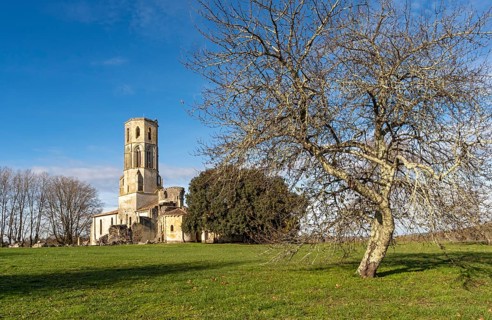Grande-Sauve Abbey monastery, La Sauve, France