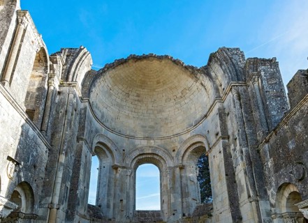 Grande-Sauve Abbey monastery, La Sauve, France
