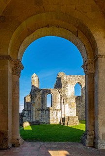 Grande-Sauve Abbey monastery, La Sauve, France