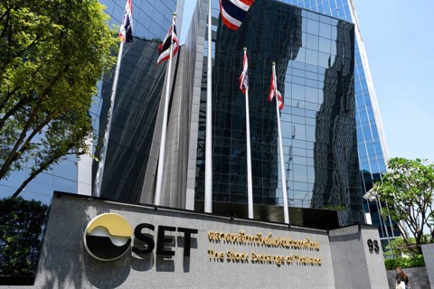 Bangkok, Thailand. March 4th 2025. The Bangkok Stock exchange Building, Thailand. The Bangkok Stock