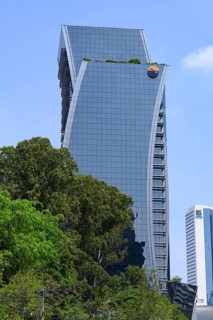 Bangkok, Thailand. March 4th 2025. The Bangkok Stock exchange Building, Thailand. The Bangkok Stock