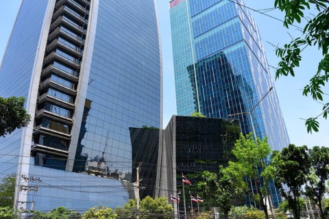 Bangkok, Thailand. March 4th 2025. The Bangkok Stock exchange Building, Thailand. The Bangkok Stock