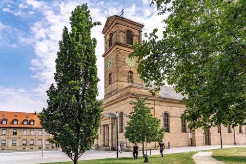 The Catholic Church of Our Lady in Fürth, Middle Franconia, Bavaria, Germany