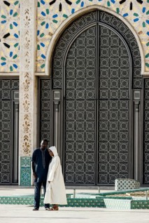 Hassan II Mosque, Casablanca, Morocco