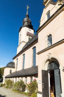 St. Christophori Church, Hohenstein-Ernstthal, Saxony, Germany