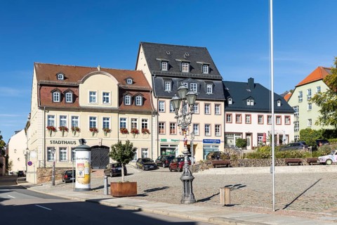 Stadthaus am Altmarkt, Hohenstein-Ernstthal, Saxony, Germany