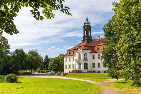 Reinhardtsgrimma Baroque Palace and Park, Saxony, Germany