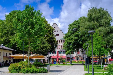 Altstadt, Kufstein, Tyrol, Austria
