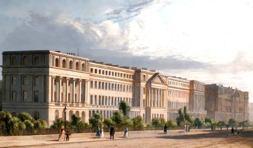 York Terrace, Marylebone, City of Westminster, London, England, 19th century