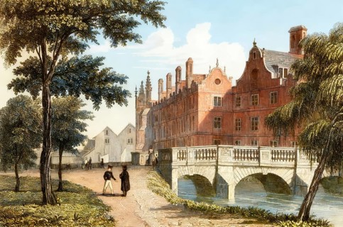 The University of Cambridge, England, 18th century