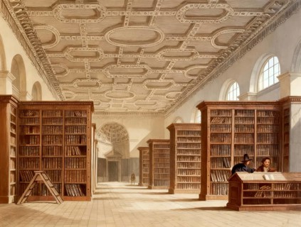 Cambridge University Library, Cambridge, England, 18th century
