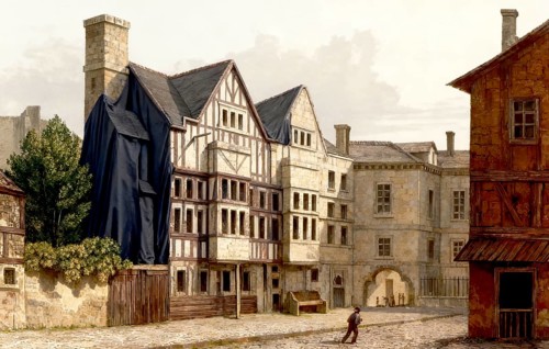The Old Star Chamber, English court of law, Westminster, London, England, United Kingdom