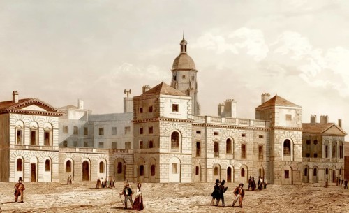 Buckingham House, St. James's Park, Fleet Street, London, England, 19th century