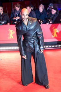 Malick Bauer at the opening of the Berlinale at the Theater am Potsdamer Platz in Berlin on 12.02