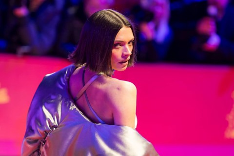 Harriet Herbig-Matten at the opening of the Berlinale at the Theater am Potsdamer Platz in Berlin