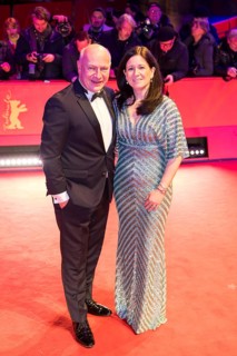 Kai Wegner (Governing Mayor of Berlin, CDU) with partner Katharina Günther-Wünsch (Senator for