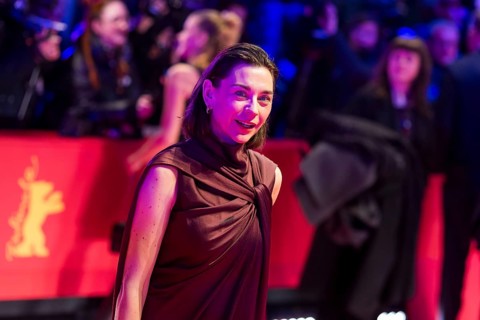 Christiane Paul at the opening of the Berlinale at the Theater am Potsdamer Platz in Berlin on 12