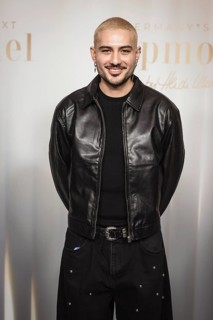Nawin Nazary at the preview of the 21st season of Germany's Next Topmodel - by Heidi Klum on 09.02