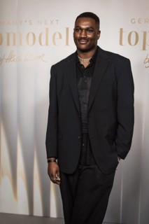 Marvin De-Graft at the preview of the 21st season of Germany's Next Topmodel - by Heidi Klum on 09