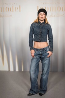 Selma May at the preview of the 21st season of Germany's Next Topmodel - by Heidi Klum on 09.02