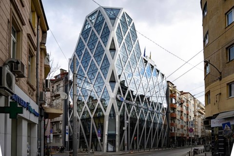 Sofia, Bulgaria. November 23rd 2025. The Representation of the European Commission building in