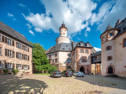 Büdingen Castle, Hesse, Germany