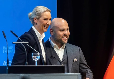 Campaign event for the state election of the AfD party at the Congress Centre Pforzheim CCP. Markus