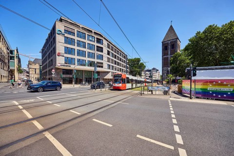Gürzenich-Quartier, ASTOC Architects and Planners GmbH, commercial building, modern architecture,