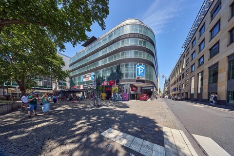 Parking garage, HECON Car Parking GmbH, modern architecture, general architecture, commercial