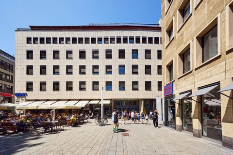 Funkhaus Wallrafplatz, WDR, architect Peter Friedrich Schneider, general architecture, commercial