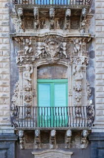 University of Catania, former Benedictine Monastery of San Nicolò, Catania, Sicily, Italy