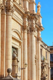 San Francesco church, Catania, Sicily, Italy