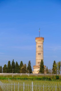 San Martino della Battaglia Tower, Lombardy, Brescia Province, Italy