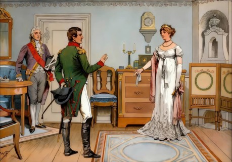 Napoleonic Wars, Conversation with Napoleon I in Tilsit, 1807, Louise of Mecklenburg-Strelitz, 1776